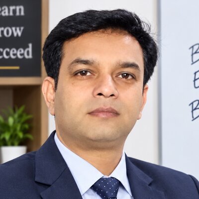 Maan Sir, Director and English Faculty at WINGS Hazaribag